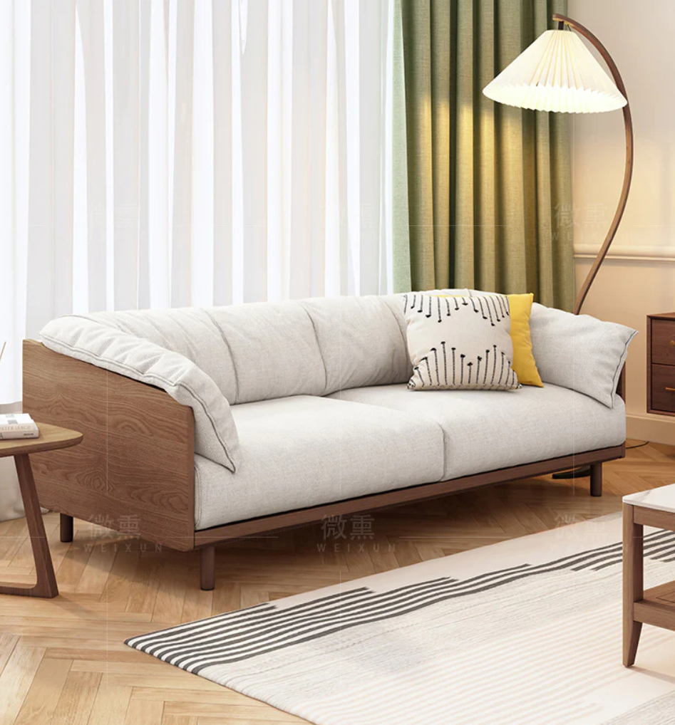 Nordic Wooden Sofa