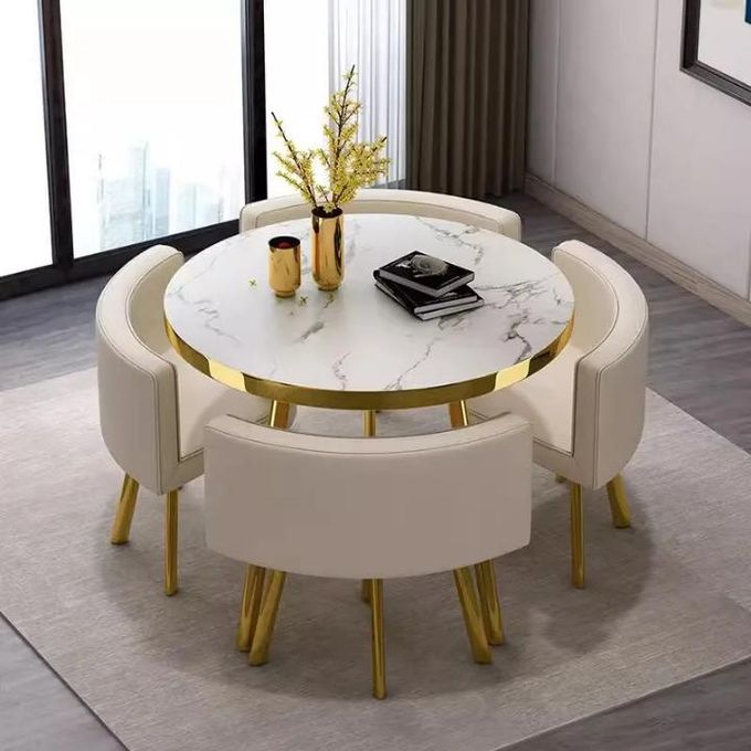 Glass Dining Table Set